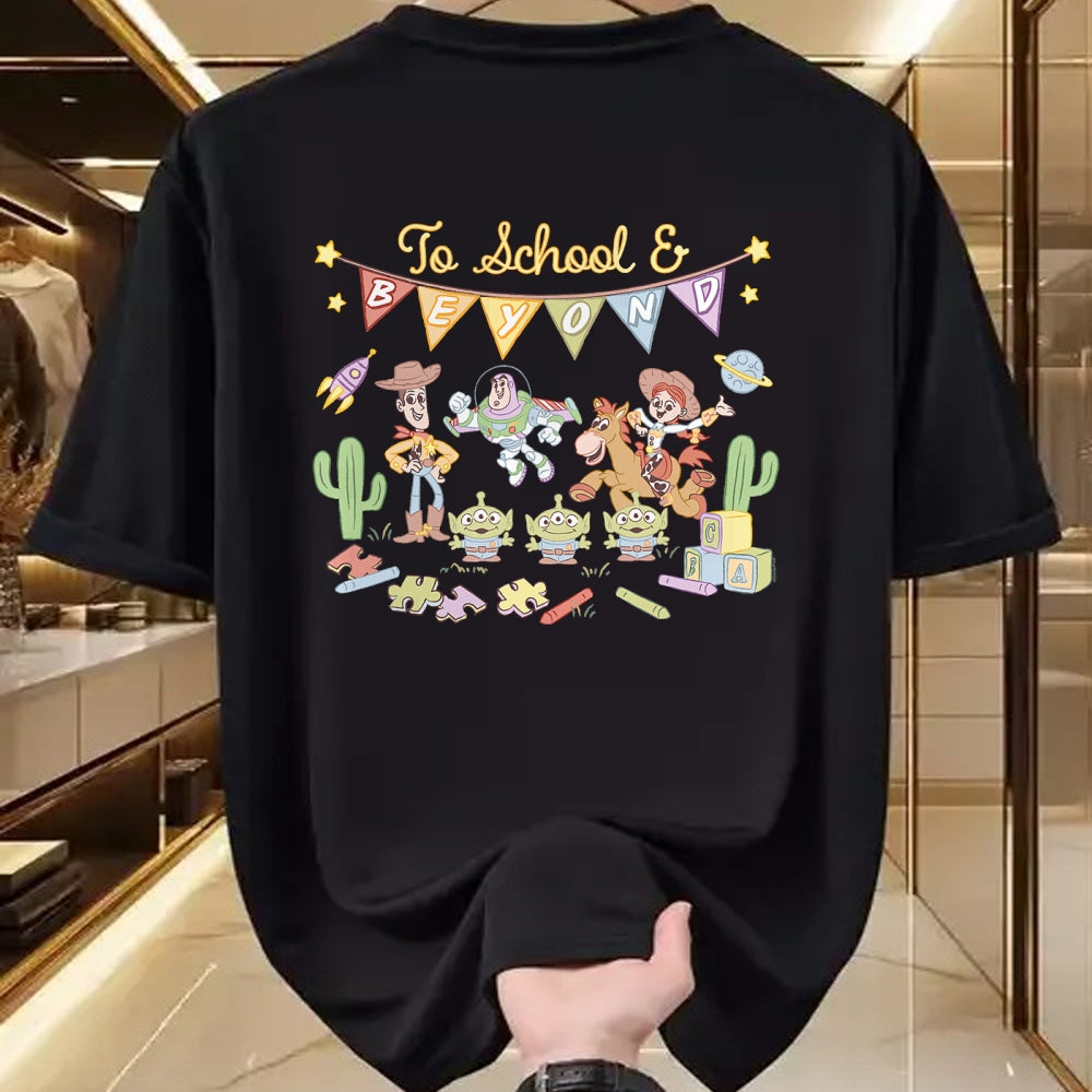 Best Student Shirt, Funny Back To School UnisexT-Shirt/Hoodie/Sweatshirt HLT00 - Disney & Pixar_s Toy Story Back to School & Beyond First Day T-Shirt