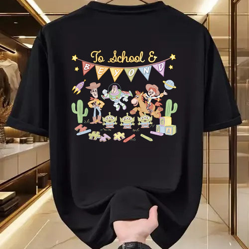 Best Student Shirt, Funny Back To School UnisexT-Shirt/Hoodie/Sweatshirt HLT00 - Disney & Pixar_s Toy Story Back to School & Beyond First Day T-Shirt