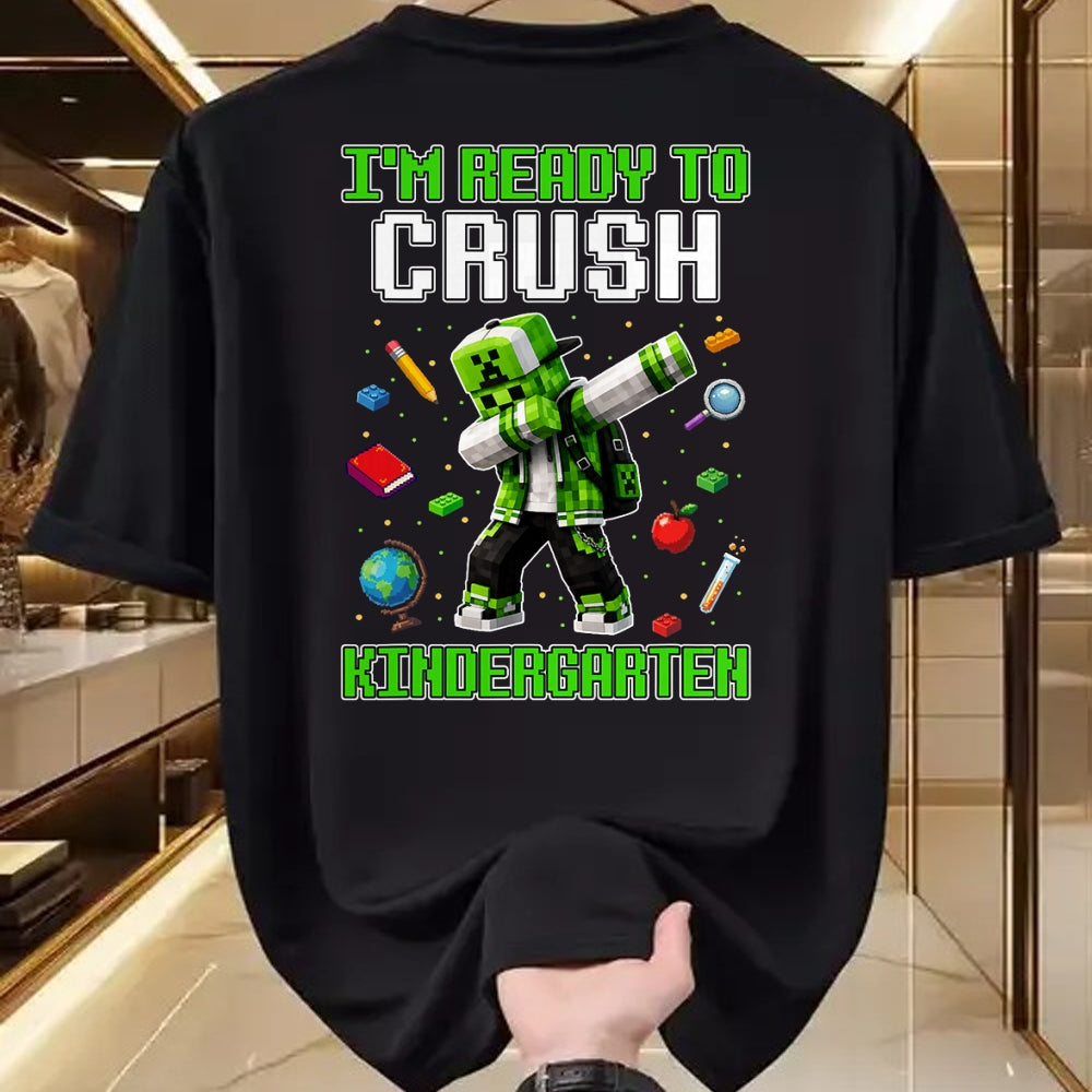 Best Student Shirt, Funny Back To School UnisexT-Shirt/Hoodie/Sweatshirt HLT00 - Back to School Kindergarten Boys Gamer First Day of Kinder T-Shirt