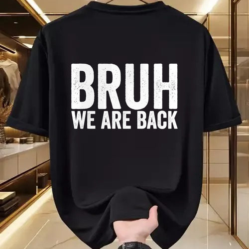 Best Student Shirt, Funny Back To School UnisexT-Shirt/Hoodie/Sweatshirt HLT00 - Bruh We are Back to School Bruh We Back T-Shirt