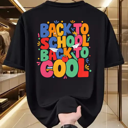 Best Student Shirt, Funny Back To School UnisexT-Shirt/Hoodie/Sweatshirt HLT00 - Back to School Back to Cool Retro First Day Look T-Shirt