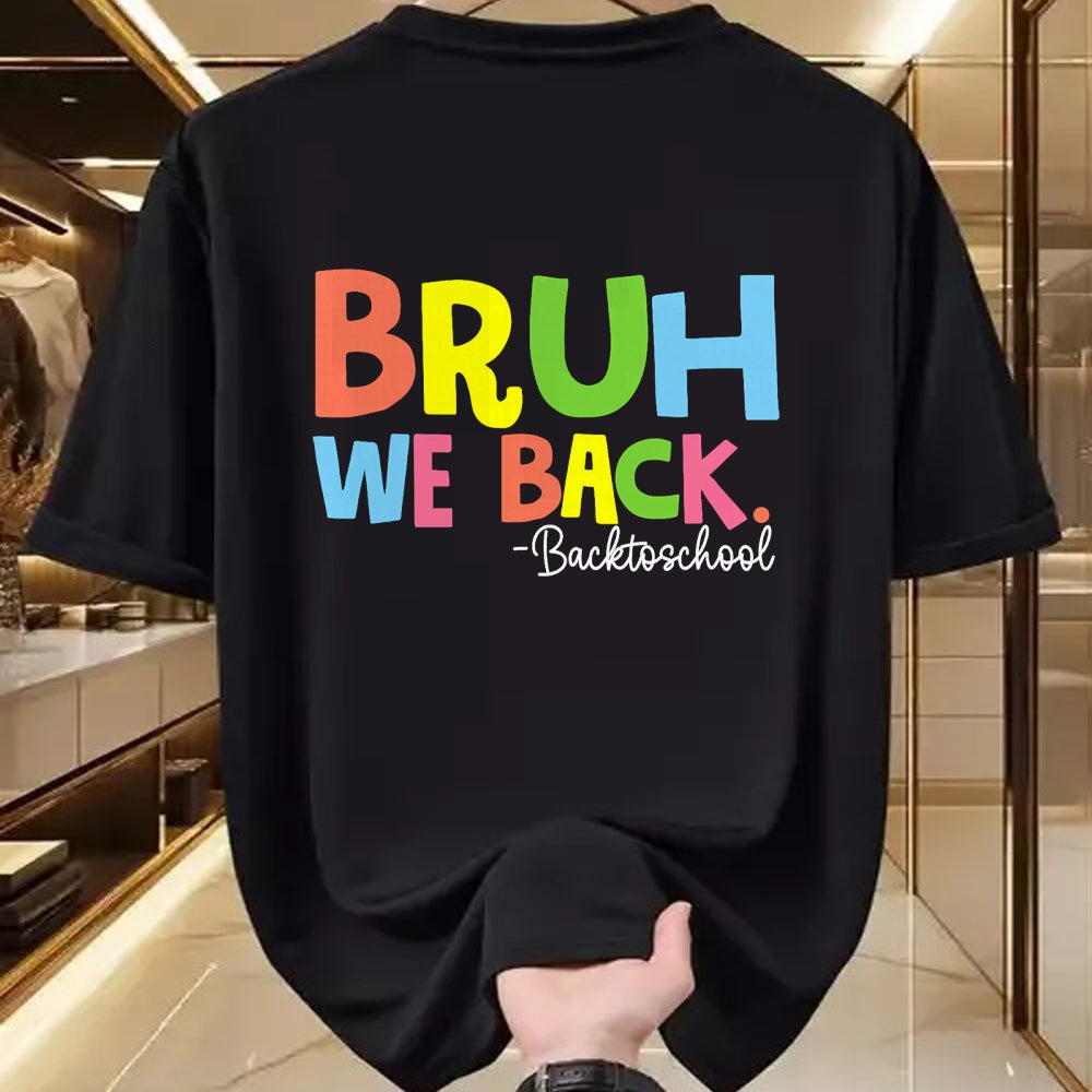 Best Student Shirt, Funny Back To School UnisexT-Shirt/Hoodie/Sweatshirt HLT00 - Cute Groovy Bruh We Back Teachers Kids Funny Back To School T-Shirt