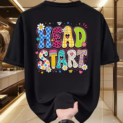 Best Student Shirt, Funny Back To School UnisexT-Shirt/Hoodie/Sweatshirt HLT00 - Head Start Teacher Homeschool Headstart Kids Back to School T-Shirt, Men, Royal Blue, 3X-Large