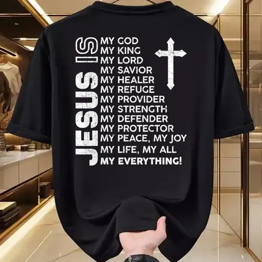 Christian Tee, Christian Faith Unisex T-Shirt/Hoodie/Sweatshirt HLT00 - Christian Men Boys Kids Jesus T-Shirt