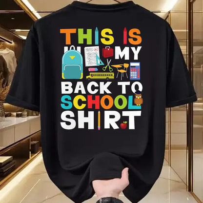 Best Student Shirt, Funny Back To School UnisexT-Shirt/Hoodie/Sweatshirt HLT00 - Back to School Shirt Girls Boys Kids First Day of School T-Shirt