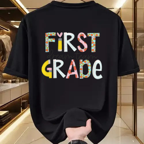 Best Student Shirt, Funny Back To School UnisexT-Shirt/Hoodie/Sweatshirt HLT00 - First Grade Dream Team Back to School 1st Grade Teacher T-Shirt (2)