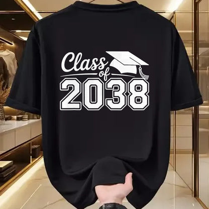 Best Student Shirt, Funny Back To School UnisexT-Shirt/Hoodie/Sweatshirt HLT00 - Class of 2038 Grow with me T-Shirt