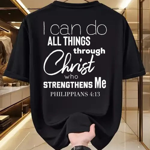 Christian Tee, Christian Faith Unisex T-Shirt/Hoodie/Sweatshirt HLT00 - Christian Themed Bible Verse T-Shirt Jesus Christ Tee T-Shirt