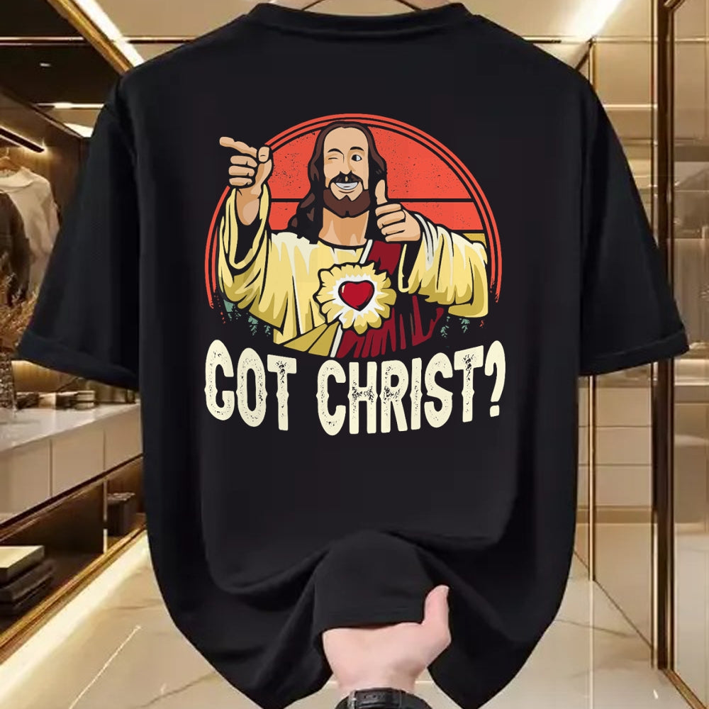 Christian Tee, Christian Faith Unisex T-Shirt/Hoodie/Sweatshirt HLT00 - Got Buddy a Christ Christmas Cool Jesus Religious Christian T-Shirt (1)