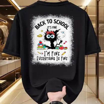 Best Student Shirt, Funny Back To School UnisexT-Shirt/Hoodie/Sweatshirt HLT00 - Funny Back to School Teacher Shirt Happy First Day of School T-Shirt, Men, Black, 3X-Large