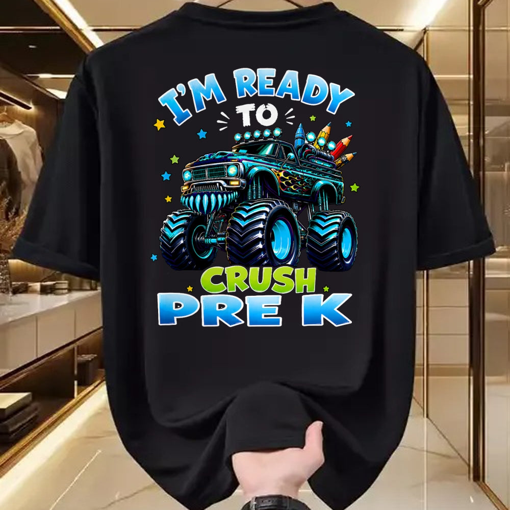 Best Student Shirt, Funny Back To School UnisexT-Shirt/Hoodie/Sweatshirt HLT00 - First Day of Pre K Boys 1st Day of Pre K Back to School T-Shirt
