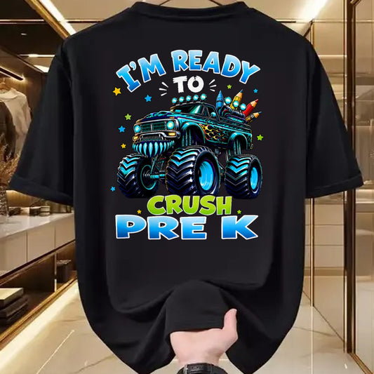 Best Student Shirt, Funny Back To School UnisexT-Shirt/Hoodie/Sweatshirt HLT00 - First Day of Pre K Boys 1st Day of Pre K Back to School T-Shirt