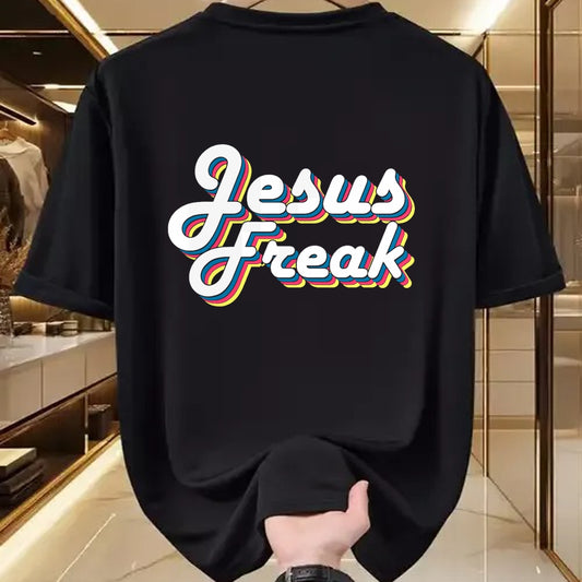 Christian Tee, Christian Faith Unisex T-Shirt/Hoodie/Sweatshirt HLT00 - Devotional Bible Scripture Jesus Freak Christian T-Shirt