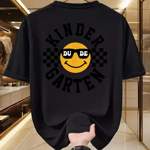 Best Student Shirt, Funny Back To School UnisexT-Shirt/Hoodie/Sweatshirt HLT00 - Kindergarten Dude Back To School Kinder Students Kids T-Shirt