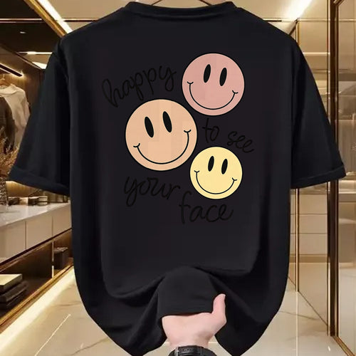 Best Student Shirt, Funny Back To School UnisexT-Shirt/Hoodie/Sweatshirt HLT00 - Happy to See Your Face Smile Back to School Teacher Kids T-Shirt