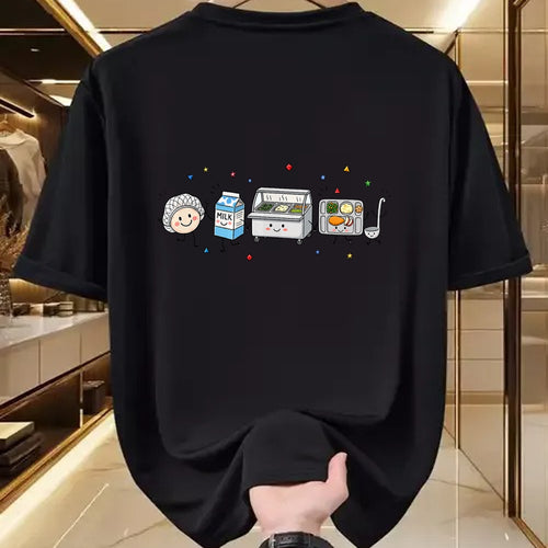 Best Student Shirt, Funny Back To School UnisexT-Shirt/Hoodie/Sweatshirt HLT00 - Cafeteria Worker Doodle Lunch Lady Back to School T-Shirt