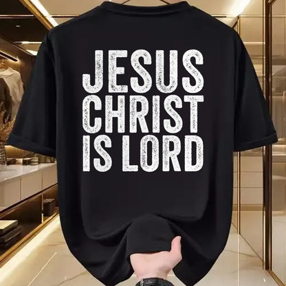 Christian Tee, Christian Faith Unisex T-Shirt/Hoodie/Sweatshirt HLT00 - Jesus Christ Is Lord Christian Faith Believer Religion T-Shirt