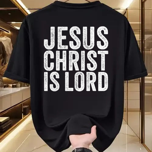 Christian Tee, Christian Faith Unisex T-Shirt/Hoodie/Sweatshirt HLT00 - Jesus Christ Is Lord Christian Faith Believer Religion T-Shirt
