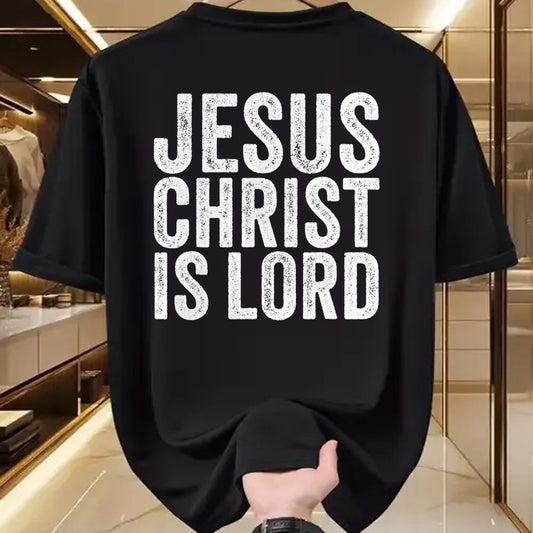 Christian Tee, Christian Faith Unisex T-Shirt/Hoodie/Sweatshirt HLT00 - Jesus Christ Is Lord Christian Faith Believer Religion T-Shirt