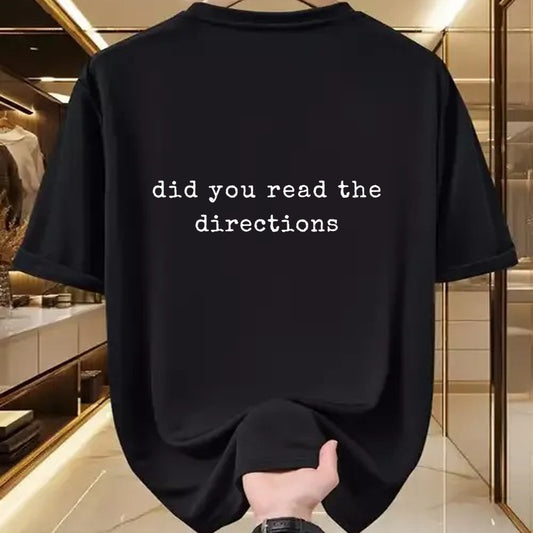 Best Student Shirt, Funny Back To School UnisexT-Shirt/Hoodie/Sweatshirt HLT00 - Did You Read the Directions Funny Teacher Back to School T-Shirt