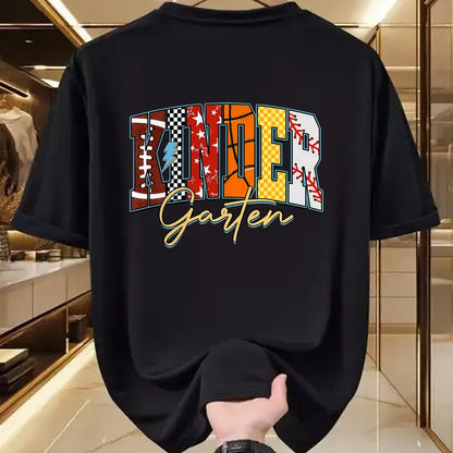 Best Student Shirt, Funny Back To School UnisexT-Shirt/Hoodie/Sweatshirt HLT00 - Back to School Football Baseball Basketball Kindergarten T-Shirt