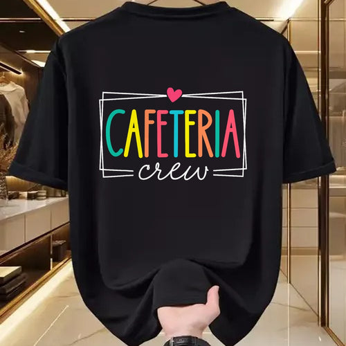 Best Student Shirt, Funny Back To School UnisexT-Shirt/Hoodie/Sweatshirt HLT00 - Cafeteria Crew Lunch Ladies Rock Women Funny Back To School T-Shirt