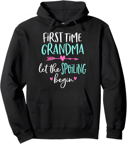 FIRST TIME GRANDMA LET THE SPOILING BEGIN 1 - From grandma virgo00