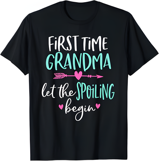 FIRST TIME GRANDMA LET THE SPOILING BEGIN 1 - From grandma virgo00