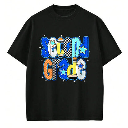 Best Student Shirt, Funny Back To School UnisexT-Shirt/Hoodie/Sweatshirt HLT00 - Back to School Hello Second Grade Team 2nd Grade Boy Girl T-Shirt