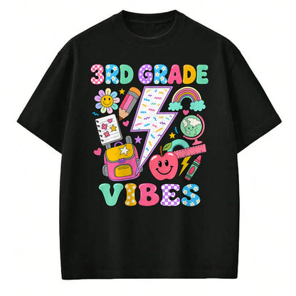 Best Student Shirt, Funny Back To School UnisexT-Shirt/Hoodie/Sweatshirt HLT00 - 3rd Grade for Girls Back to School First Day of Third Grade T-Shirt