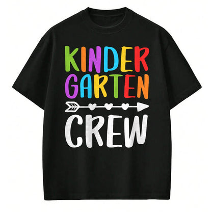 Best Student Shirt, Funny Back To School UnisexT-Shirt/Hoodie/Sweatshirt HLT00 - Kindergarten Crew Shirt Kinder Crew Teacher Boy Girl T-Shirt