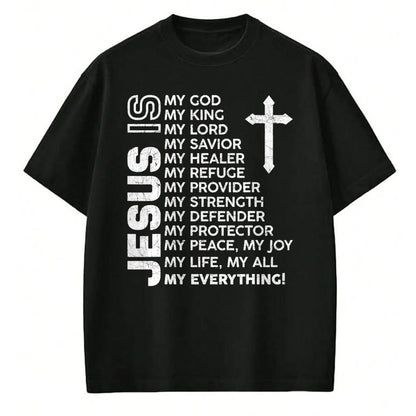 Christian Tee, Christian Faith Unisex T-Shirt/Hoodie/Sweatshirt HLT00 - Christian Men Boys Kids Jesus T-Shirt