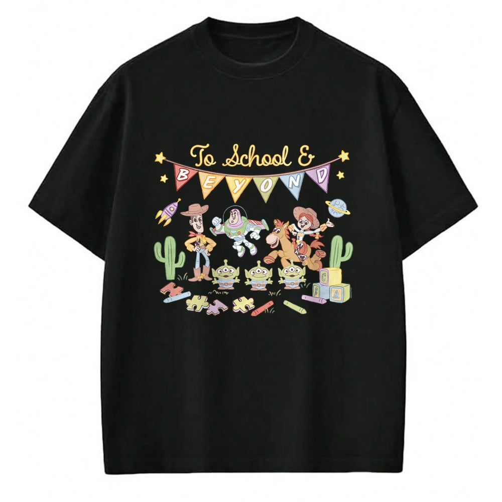 Best Student Shirt, Funny Back To School UnisexT-Shirt/Hoodie/Sweatshirt HLT00 - Disney & Pixar_s Toy Story Back to School & Beyond First Day T-Shirt