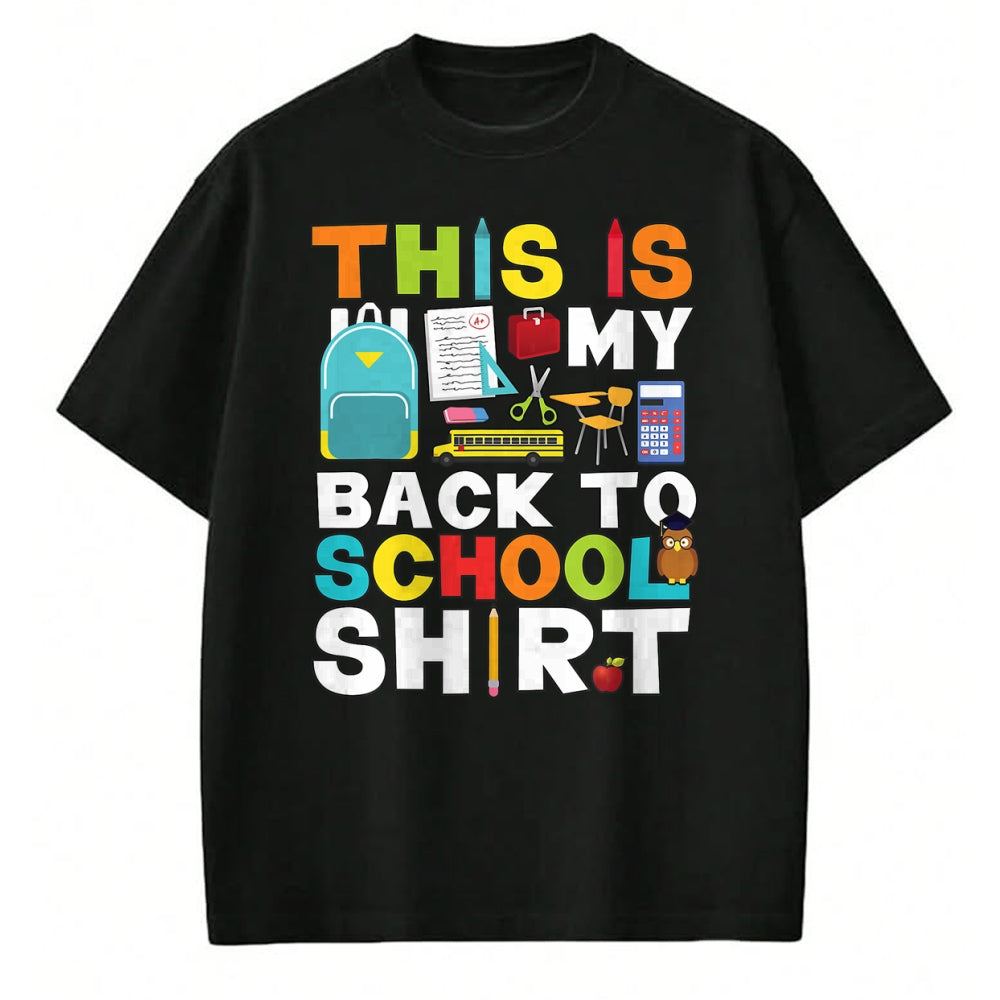 Best Student Shirt, Funny Back To School UnisexT-Shirt/Hoodie/Sweatshirt HLT00 - Back to School Shirt Girls Boys Kids First Day of School T-Shirt