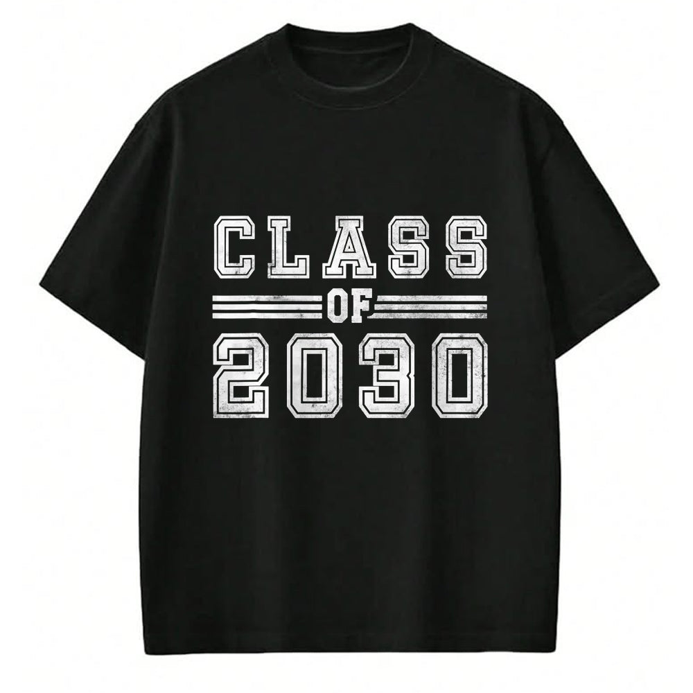 Best Student Shirt, Funny Back To School UnisexT-Shirt/Hoodie/Sweatshirt HLT00 - Class Of 2030 Shirt T-Shirt