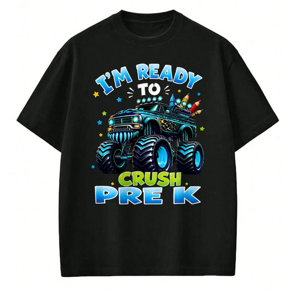 Best Student Shirt, Funny Back To School UnisexT-Shirt/Hoodie/Sweatshirt HLT00 - First Day of Pre K Boys 1st Day of Pre K Back to School T-Shirt