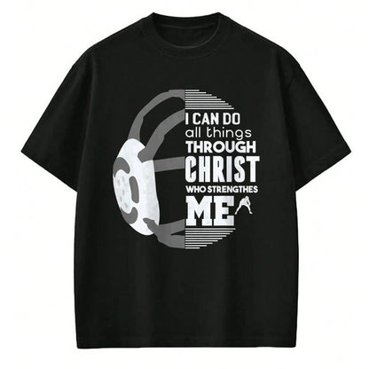 Christian Tee, Christian Faith Unisex T-Shirt/Hoodie/Sweatshirt HLT00 - Christian Wrestling, Motivational Christian Wrestling T-Shirt