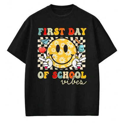 Best Student Shirt, Funny Back To School UnisexT-Shirt/Hoodie/Sweatshirt HLT00 - First Day of School Vibes Back to School Teachers Students T-Shirt