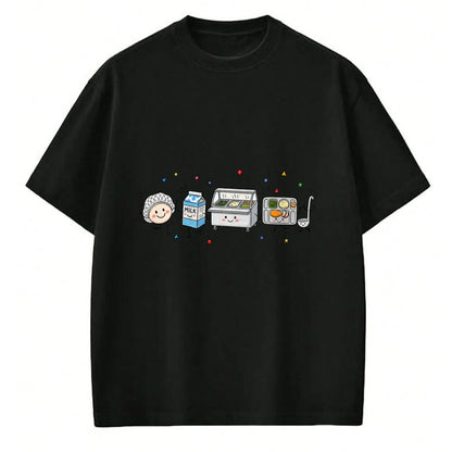 Best Student Shirt, Funny Back To School UnisexT-Shirt/Hoodie/Sweatshirt HLT00 - Cafeteria Worker Doodle Lunch Lady Back to School T-Shirt