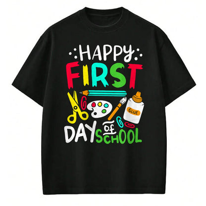 Best Student Shirt, Funny Back To School UnisexT-Shirt/Hoodie/Sweatshirt HLT00 - Happy First Day of School Teacher Back to School Student T-Shirt