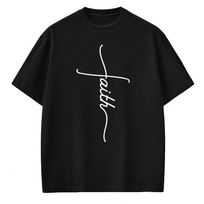 Christian Tee, Christian Faith Unisex T-Shirt/Hoodie/Sweatshirt HLT00 - Faith Christian Cross Jesus Catholic Religion God Faith Gift T-Shirt