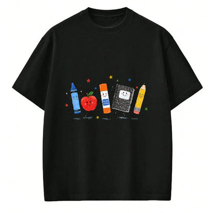 Best Student Shirt, Funny Back To School UnisexT-Shirt/Hoodie/Sweatshirt HLT00 - Cute School Supplies Back to School Teacher Student Doodle T-Shirt