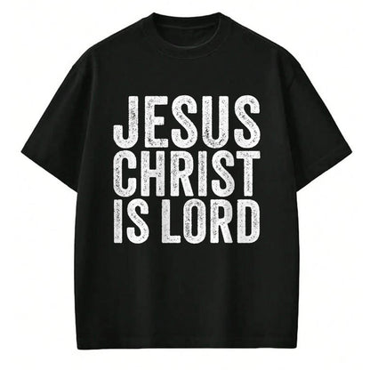 Christian Tee, Christian Faith Unisex T-Shirt/Hoodie/Sweatshirt HLT00 - Jesus Christ Is Lord Christian Faith Believer Religion T-Shirt