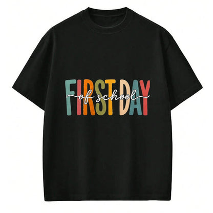 Best Student Shirt, Funny Back To School UnisexT-Shirt/Hoodie/Sweatshirt HLT00 - Funny First Day of School Teacher Students Back to School T-Shirt, Men, Black, 3X-Large