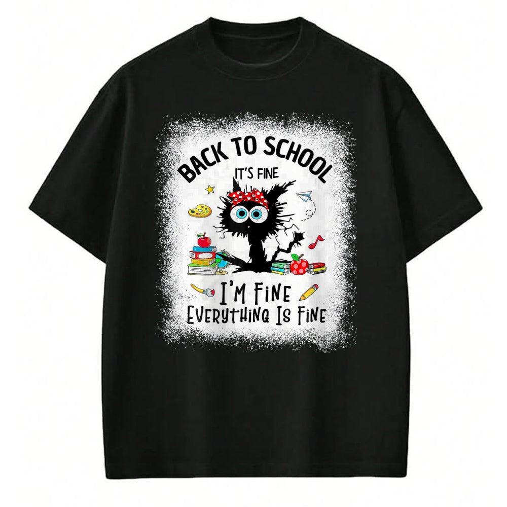 Best Student Shirt, Funny Back To School UnisexT-Shirt/Hoodie/Sweatshirt HLT00 - Funny Back to School Teacher Shirt Happy First Day of School T-Shirt, Men, Black, 3X-Large