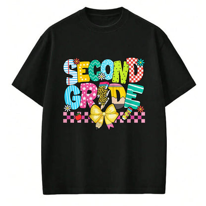 Best Student Shirt, Funny Back To School UnisexT-Shirt/Hoodie/Sweatshirt HLT00 - 2nd Grade For Girls Boy Teacher Second Grade Back to School T-Shirt