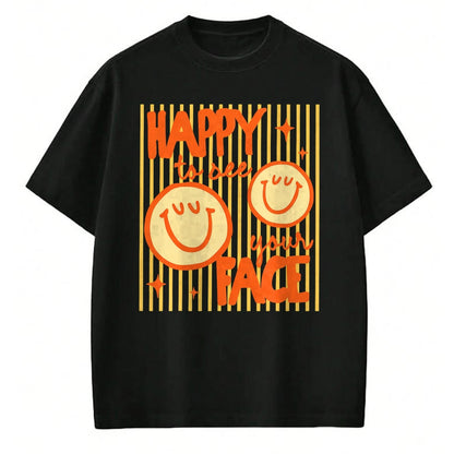 Best Student Shirt, Funny Back To School UnisexT-Shirt/Hoodie/Sweatshirt HLT00 - Happy to See Your Face Back to School T-Shirt