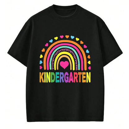 Best Student Shirt, Funny Back To School UnisexT-Shirt/Hoodie/Sweatshirt HLT00 - Kindergarten Rainbow Girls Boys Teacher Team Kinder Squad T-Shirt