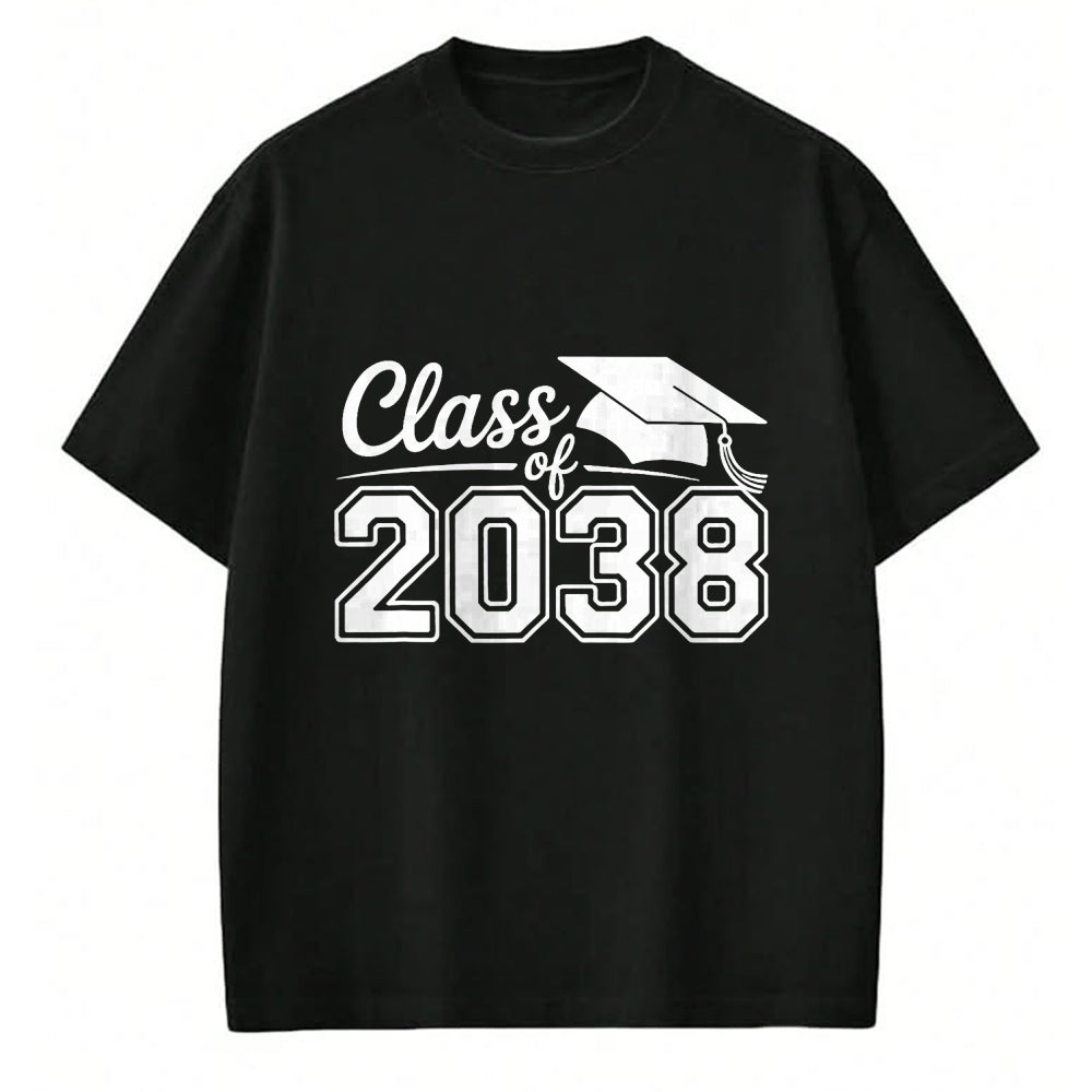Best Student Shirt, Funny Back To School UnisexT-Shirt/Hoodie/Sweatshirt HLT00 - Class of 2038 Grow with me T-Shirt