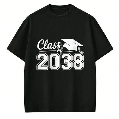 Best Student Shirt, Funny Back To School UnisexT-Shirt/Hoodie/Sweatshirt HLT00 - Class of 2038 Grow with me T-Shirt